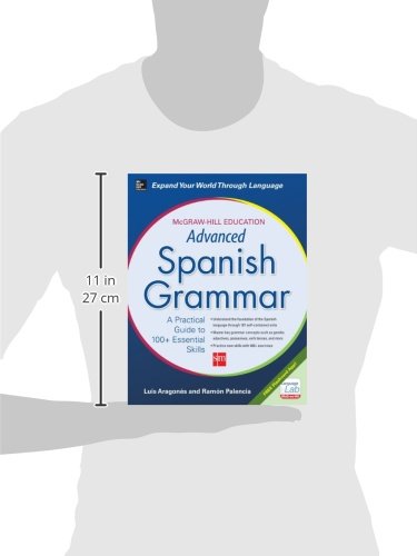 Mcgraw-Hill Education 9780071838993 Advanced Spanish Grammar thumb #2
