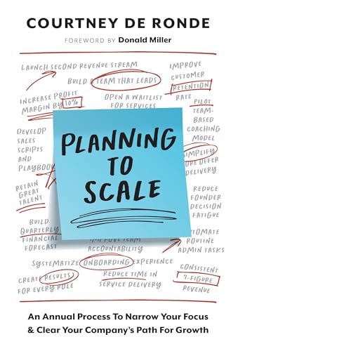Planning to Scale cover art