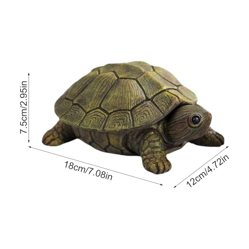 Boîte à bijoux Turtle en résine pour ne plus perdre vos clés - 3