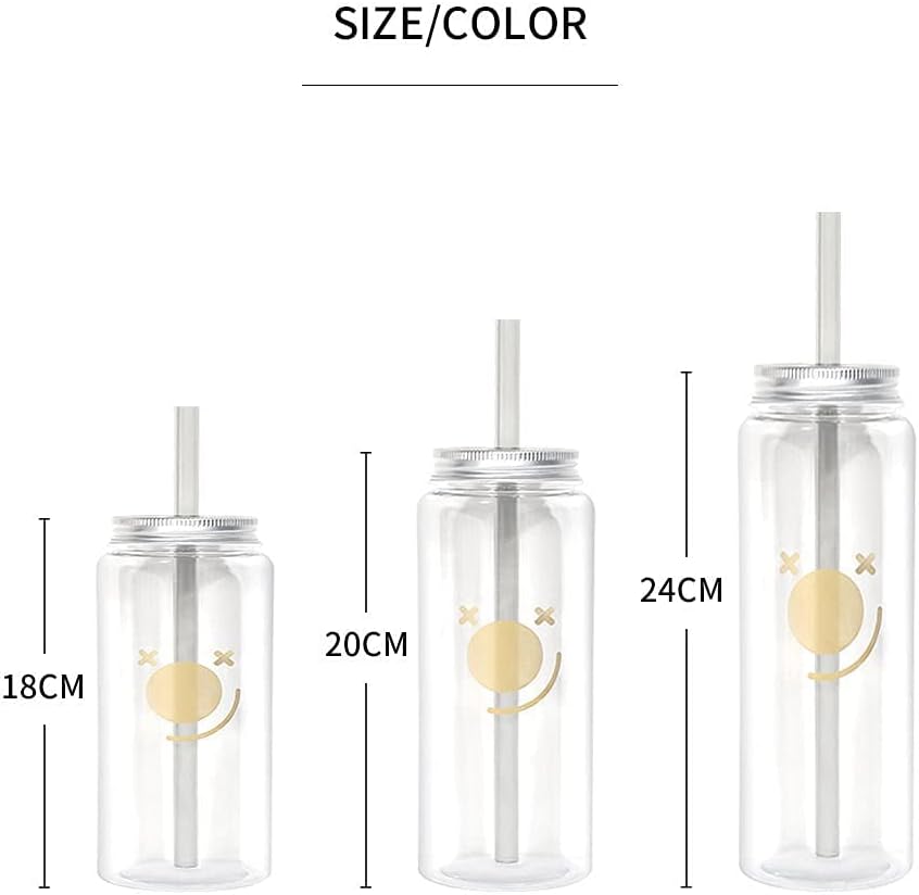 10.5inch Reusable Hard Plastic Straws with Cleaning Brush .0.39in and 0.29in 2 Widths Fit adult or Kid,Extra-long straws for 20/30oz Tumbler/Water Bottle BPA free Dishwasher Safe (16straws+1brush)