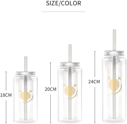 Miniatura 6 de Pajitas de plástico duro reutilizables de 10.5 pulgadas con cepillo de limpieza, 0.39 pulgadas y 0.29 pulgadas, 2 anchos para adultos o niños,