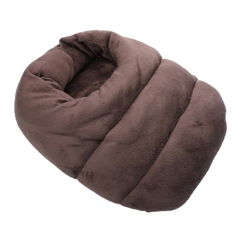 Healeved Calentador De Pies Usb Almohadilla De Zapatos Con Calefacción Usb Calentador De Pies Recargable Calentador De Zapatos Almohadilla Térmica Para Pies Café Vellón Súper Suave