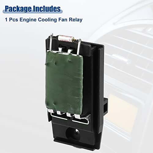 Image of ACROPIX Blower Motor Resistor Replacement Fit for Ford Focus - Pack of 1 Black Green
