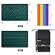 Sensorik Activity Board Doppelseitiges Sensorik Spielzeug Silikon Sensory Fidget Spiel Toy Sensory Play Aktivitätsbrett zur Stressabbau ADHD und Autismus mit Reisetasche & 20 Zubehör Schnüren