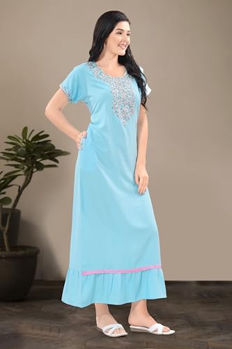 Image of Soulemo Women's Solid Alpine Nighty 1772