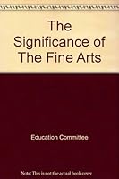 The Significance of The Fine Arts B000J0TPLG Book Cover