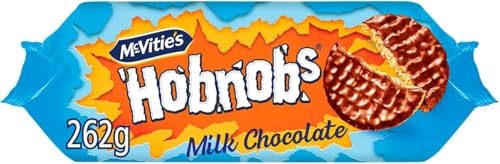 McVities Milk Chocolate Hobnobs Biscuits 262g