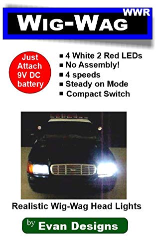 image for Evan Designs Wig Wag Alternating Headlight and Tail Light Flashers for