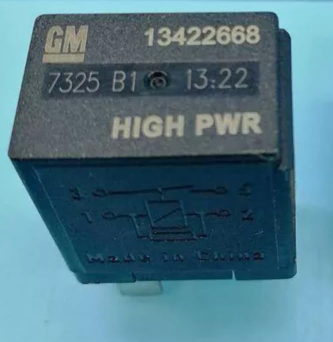 1pc for GM 13422668 Automotive Relay 12VDC 4 Pin