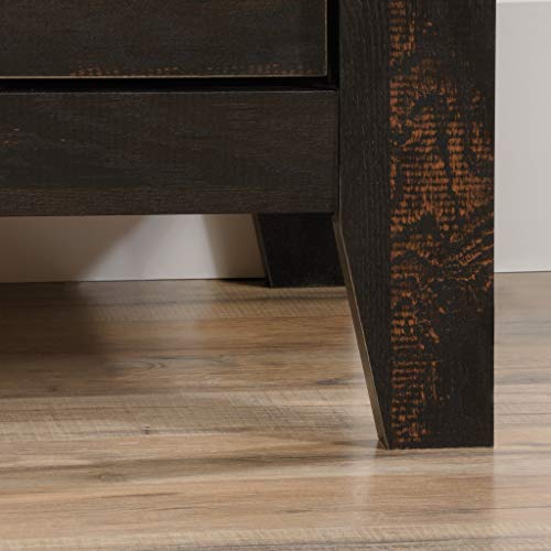 Sauder Dakota Pass 4-Drawer Chest, Char Pine Finish #TOP6