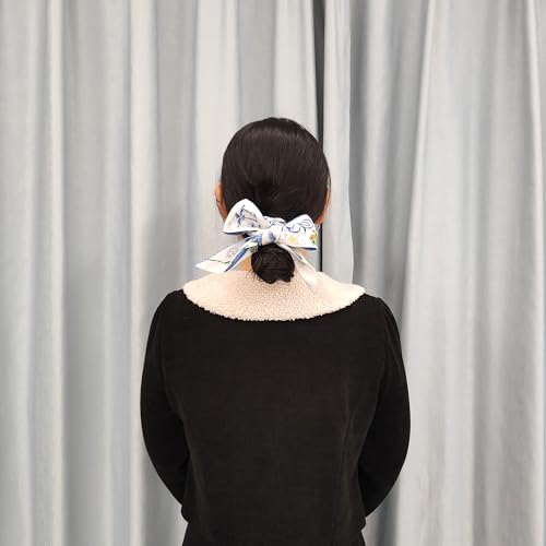 Scarf for Women Summer Thin Bandana Small Lightweight Fashion Daily & Party Accessory for Bag Hair4