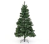 INNOVATIVE BELEUCHTUNGSTECHNIK: Dank der hochwertigen Beleuchtung kommt bereits beim Aufstellen des Baums echte Weihnachtsstimmung auf. Die 250 LED-Lichter lassen sich mit Hilfe einer Fernbedienung ganz einfach steuern.