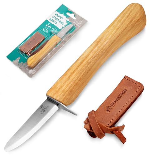 BeaverCraft C1 Kid Safety Knife