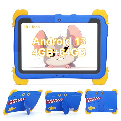 C idea 10,1 pollici per bambini tablet, 4 GB di