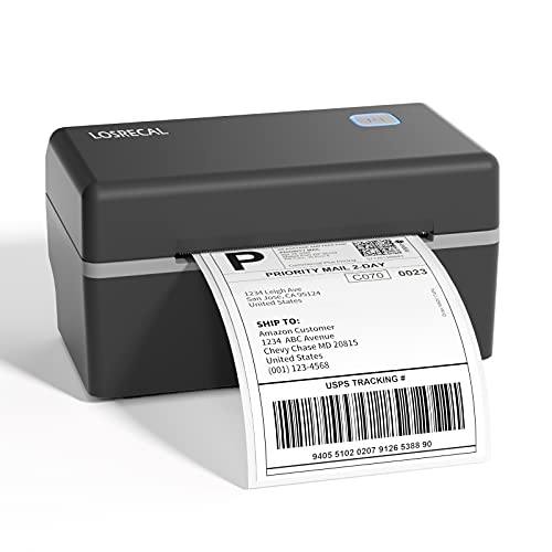 Get Discount Offer LOSRECAL 4x6 Thermal Shipping Label Printer, 152mm/s Desktop Barcode Label Printer for Shipping Packages Home Small Business, Compatible with Etsy, Ebay, Amazon, UPS, USPS Get Discount Offer LOSRECAL 4x6 Thermal Shipping Label Printer, 152mm/s Desktop Barcode Label Printer for Shipping Packages Home Small Business, Compatible with Etsy, Ebay, Amazon, UPS, USPS