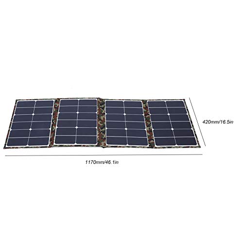 Cargador Solar Portátil Qcwwy Evita Apagones en Emergencias 5
