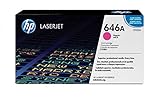 Original HP 646A Magenta Toner Cartridge | Works with HP Color LaserJet Enterprise CM4540 MFP Series...