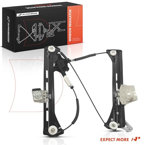 A-Premium Power Window Regulator Front Driver Side Compatible with Mercedes-Benz W219 Series CLS550 2012-2018, CLS400 2015-2018, CLS63 AMG 2012-2014, Without Motor by A-Premium - Used condition - Image 8