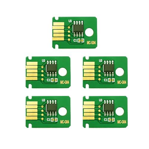 Image of Umprila MC-G04 Maintenance Box Reset Chip Use in Can0n G1730, G2730, G2770, G3730, G3770, G4770 (Pack of 5)