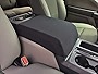 Auto Console Covers- Fits The 2017-2022 Ford F-350 Super Duty Center Console Armrest Cover Waterproof Neoprene Fabric (Black)