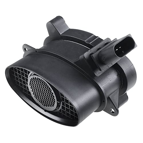 Frankberg Sensor de aire de admisión 4-Polos Compatible con Serie 3 Touring E91 Serie 3 Touring E46 Serie 5 Touring E61 X5 E70 Serie 3 E90 Replace# 0928400504