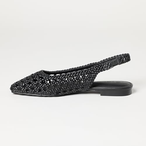 Image of The Drop Women's Palma Woven Slingback Flat