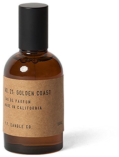 P.F. Candle Co. - No. 21: Golden Coast Eau de Parfum (1.7 fl oz / 50 ml)