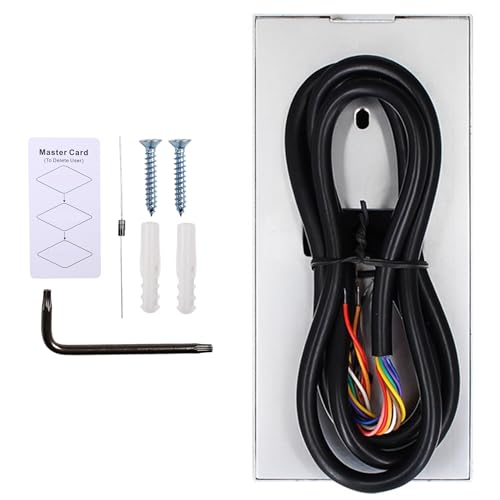 Elektronisches WiFi Smart Schloss mit Touch Panel, Smart Schloss - Fernbedienung