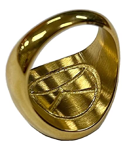Image of costumebase Kingsman Signet Ring Harry hart Eggsy Secret Agent Service Props