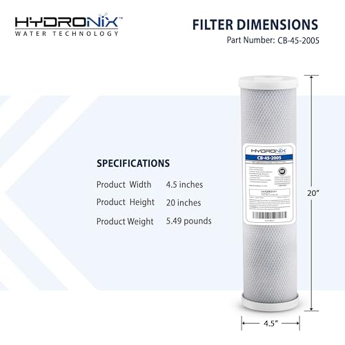 Image of iFilters CNTP-1C Countertop Water Filter with 0.5 Micron Carbon Block