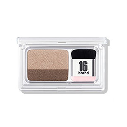 16 BRAND Eye Magazine Eye shadow (#2 Hello Monday)
