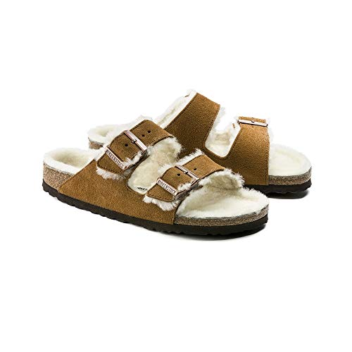 Birkenstock Unisex Sandals Slippers, Brown Mink, 6 US Men3