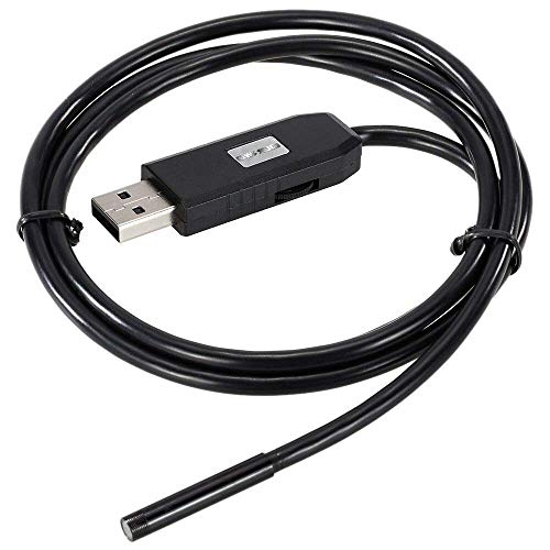 TECHNOVIEW HD Endoscope 5M Cable 5.5mm Black Black 5.5mm - Image 3