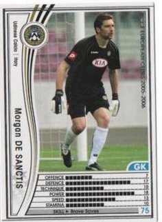 Amazon.co.jp: WCCF/05-06/ウディネーゼ/白/257/モルガン・デ