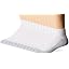 White/Gray Bottom Ankle/Quarter