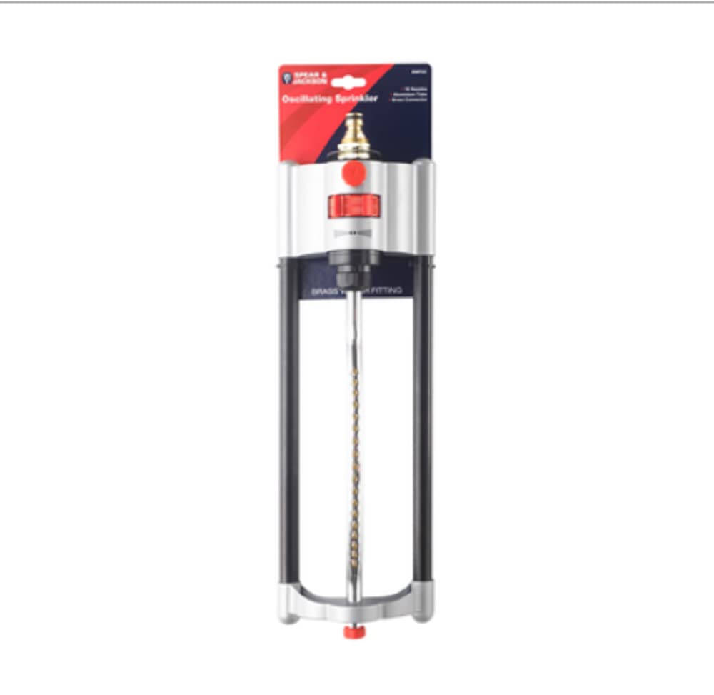 Spear & Jackson BWF22 Arroseur oscillant avec connecteur laiton