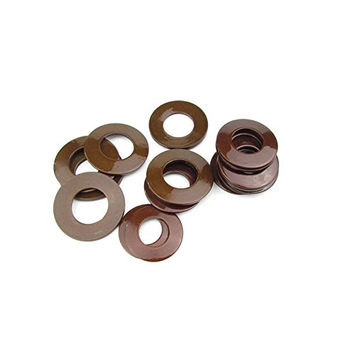 100PCS/LOT 18 * 9.2 * 1.0/18 * 9.2 * 0.7/18 * 9.2 * 0.45MM TYPE A/B/C Conical Disc Gaskets Disc Spring Washers Heavy Duty - (Outer Diameter: 18X9.2X0.45)