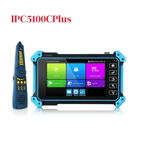 Equipo de simulación de red IPC5100CPlus para ingeniería coaxial 3