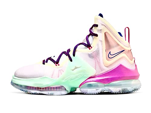 Nike Mens Lebron 19 DH8459 900 Valentine's Day - Size 9, Multicolor/Multicolor