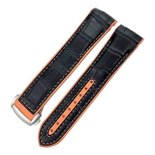 Bracelet montre nylon 19mm GUMMMY agate pour vivre vos aventures en Omega Seamaster 300