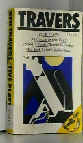 A Cuckoo in the Nest, A Play in Three Acts B002JK87QI Book Cover