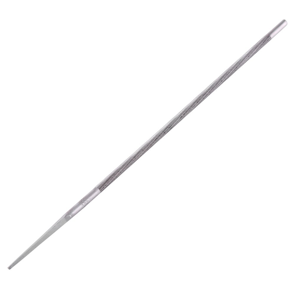 3 sztuki/zestaw Ostrzenie pilnika do pił łańcuchowych Ostrzałka do stali łożyskowej (4mm / 4,8mm / 5,5mm opcjonalnie) (4mm)