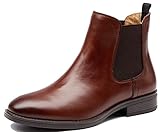 t motor f40 pro vs f60 pro  SimpleC Mujeres Piso Cuero Piso Chelsea Boots,Chelsea Boots，Botas de Motorista Botas Martin Mar-T-F40