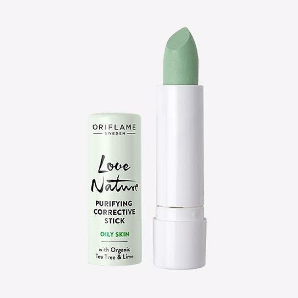 LOVE NATURE Purifying Corrective Stick with Organic Tea Tree and Lime - 4.5 grams and NOVAGE Brilliance Infinite Luminosity SET