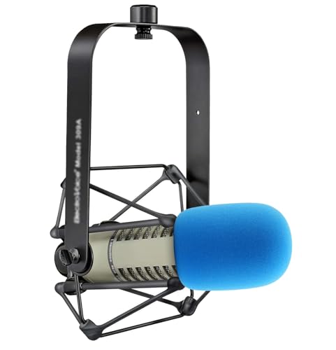 Premium Pop Filter for EV RE20/RE27/RE320 Microphones