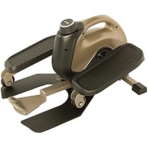 EXERPEUTIC Bluetooth Smart Cloud Fitness onder het bureau elliptafel met haak voor uittrekbare stoel en gratis app EUR€12900