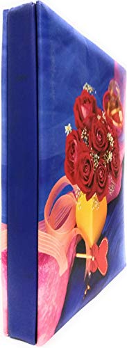 Image of Natraj Series Photo Album with Extra Clear PVC Film 80 Photos (Photo Size Supported: 4x6 Inches, Multicolour) (Degion 5)