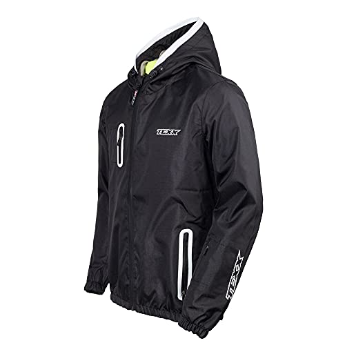 Jaqueta Texx Corta Vento Neon Preto