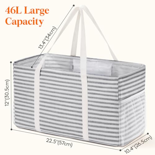 Lifewit Standing Foldable Tote Bag