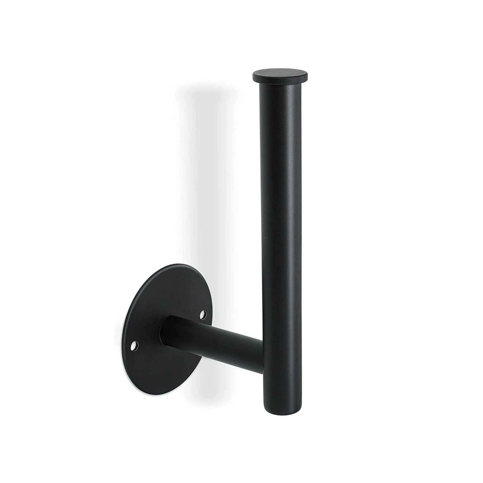 LMYSXAOZ LNNSHX Paper Towel Holder Free Punch Rack Roll Kitchen for (Color : Silver, Size Free)
